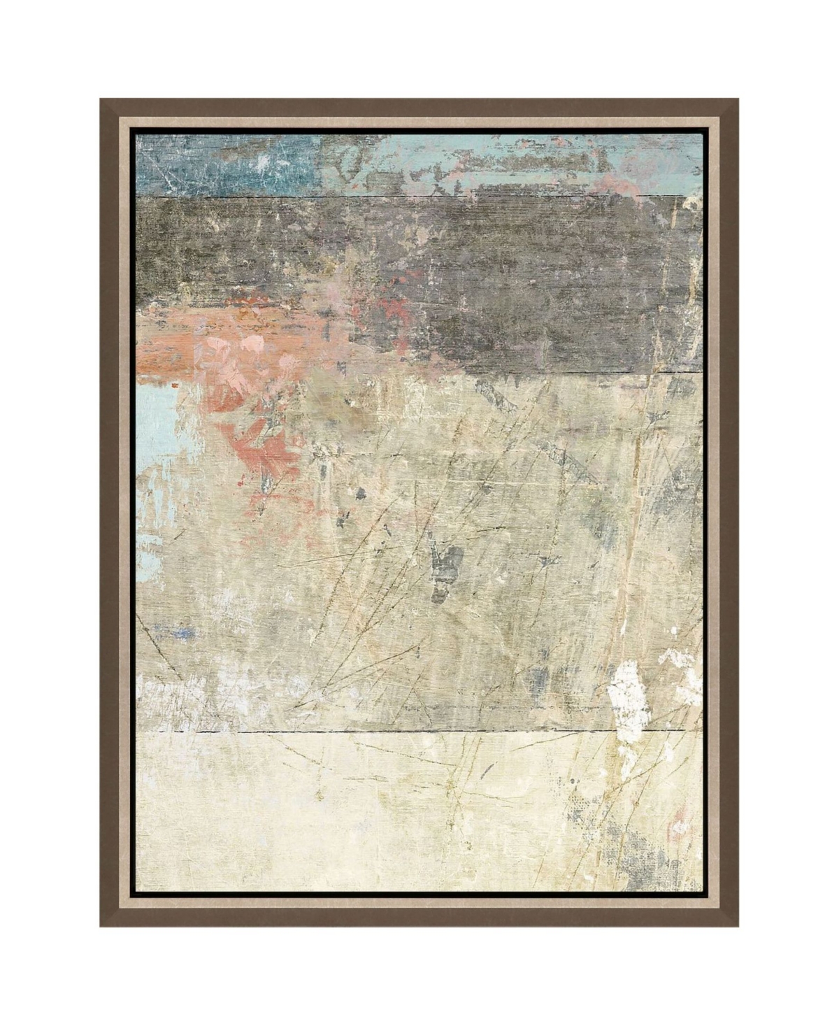 Paragon Picture Gallery Urban Decay No.1 Framed Art In Beige