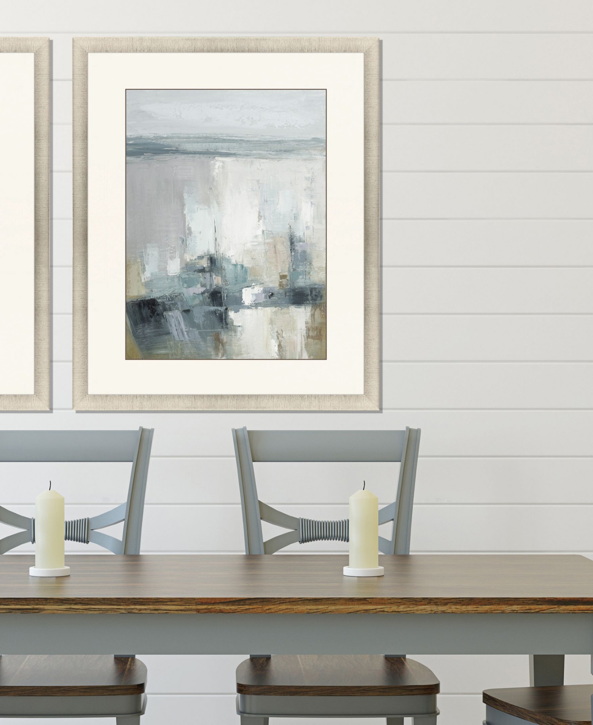Paragon Picture Gallery Echoes Of The Sea Ii Framed Art In Blue