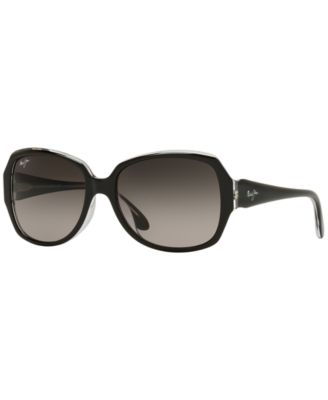 macy's maui jim women's sunglasses