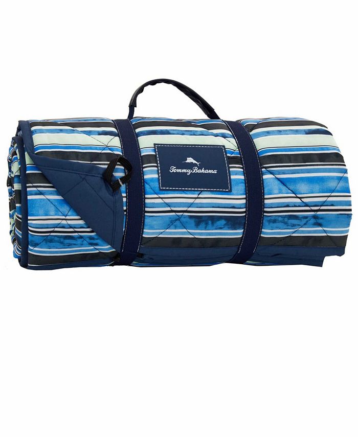 Tommy Bahama Outdoor Blanket Collection, Reversible, Packable, and