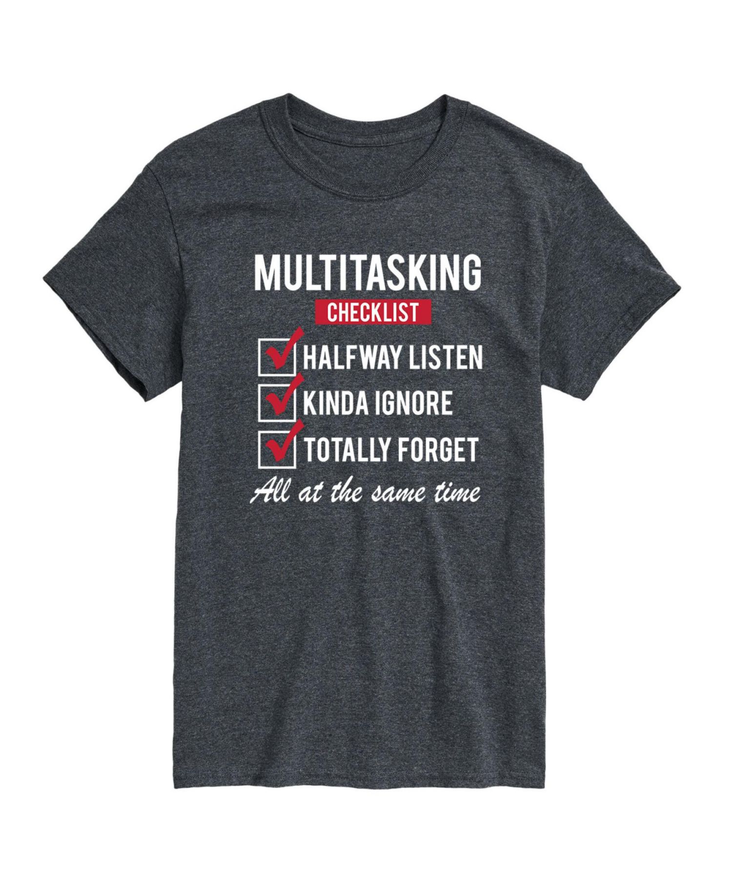 Men's Multitasking Short Sleeve T-shirt