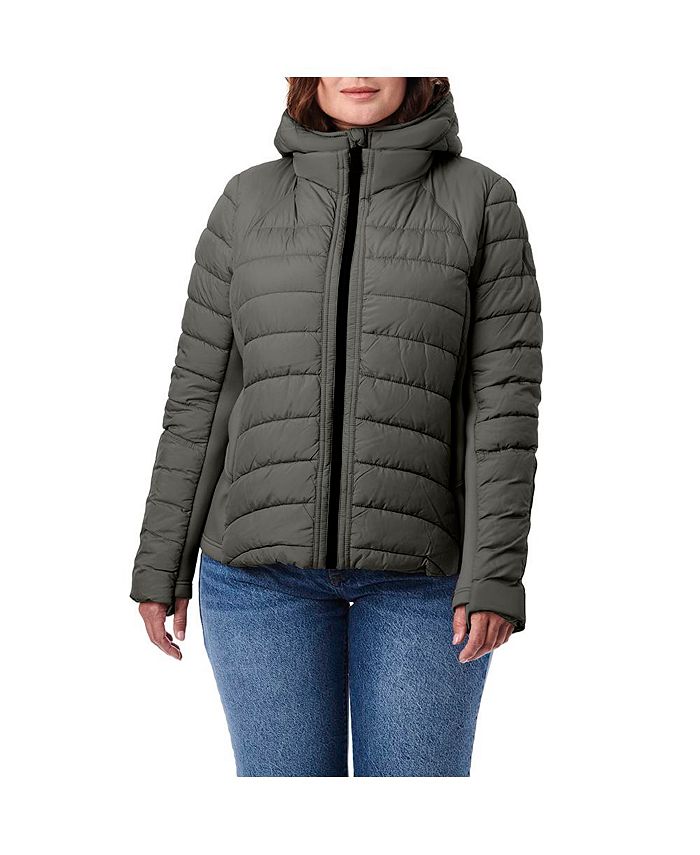 Bernardo Women's Plus -Size Active Packable Jacket with Neoprene - Macy's