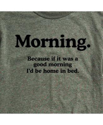 Men's Morning Short Sleeve T-shirt