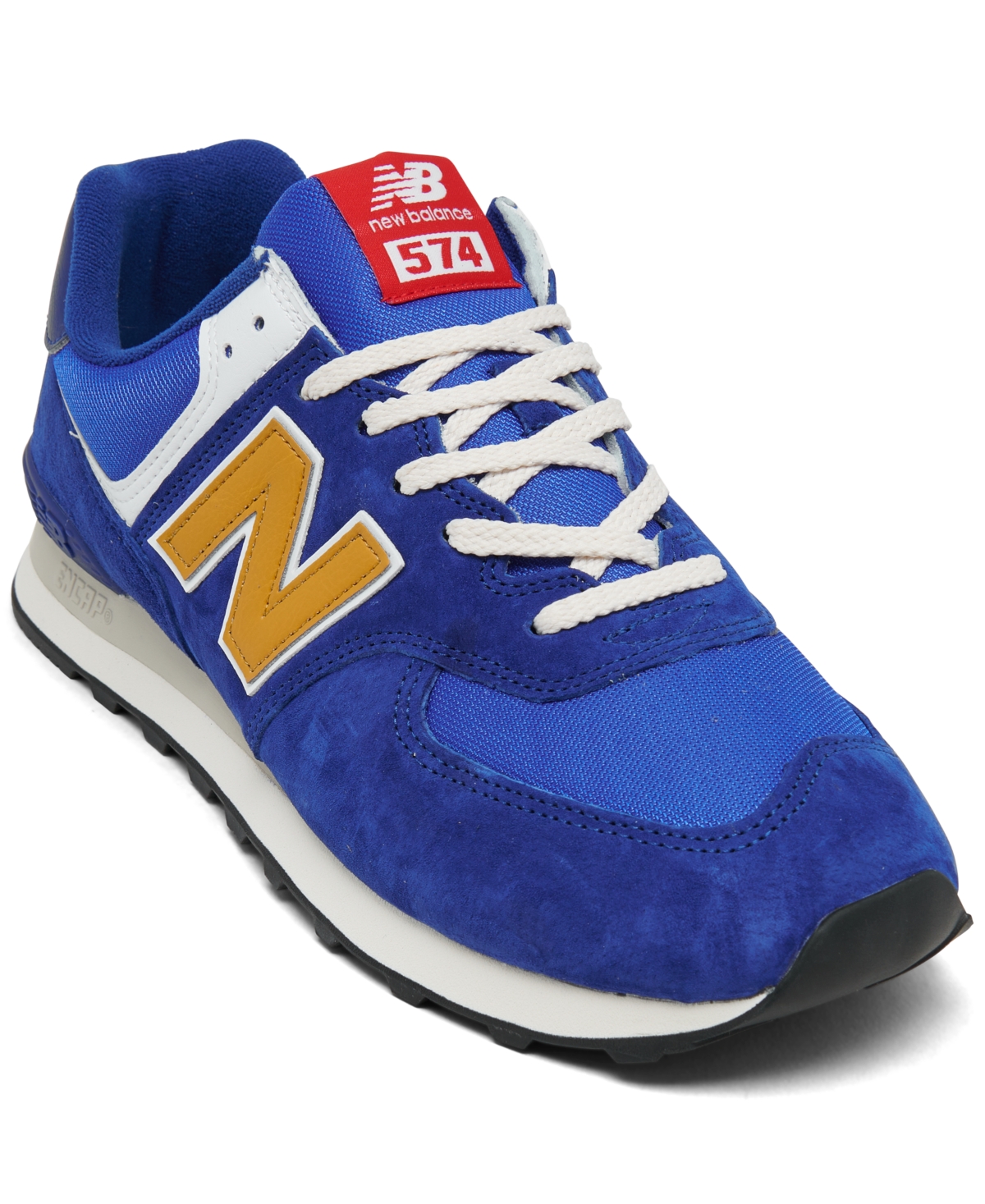 Men's 574 casual sneakers from finish line store