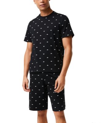 Lacoste sleepwear shirt best sale