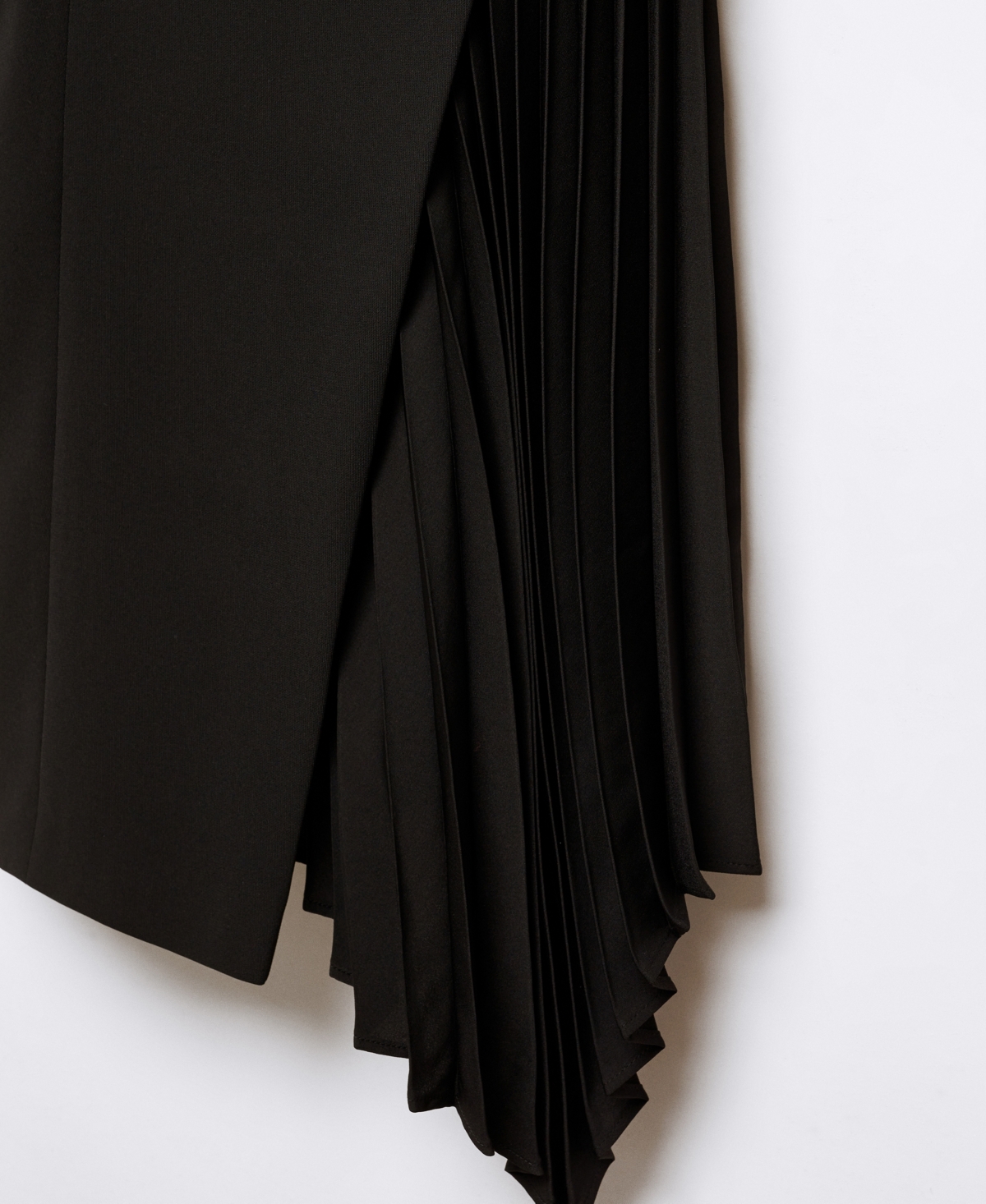strapless open back dress Adrianna Papell Crepe Tie Waist Sheath Dress main image 0