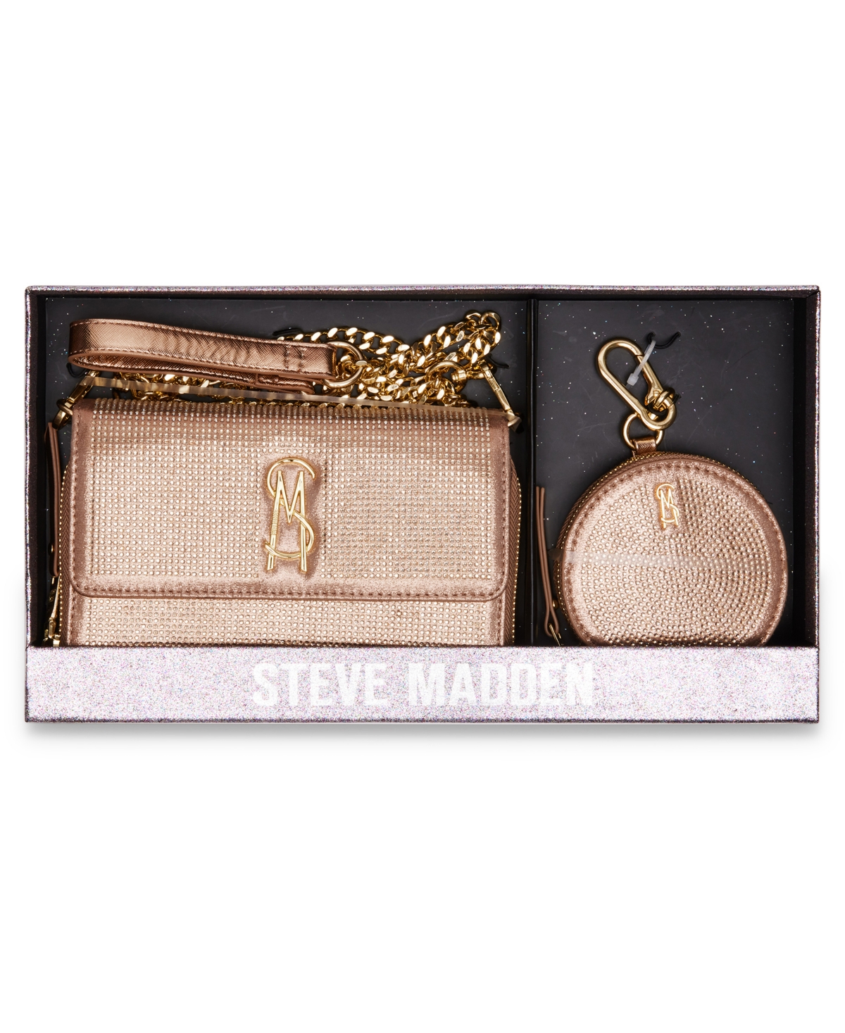 Steve madden wallet on a string best sale