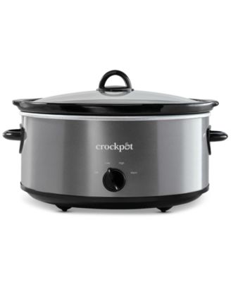 Crock-Pot 4.5 Quart Lift & Serve Programmable Slow Cooker, Black