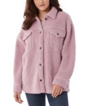 Macys pink coats best sale