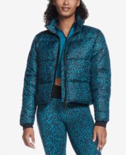 Skechers jacket womens outlet silver