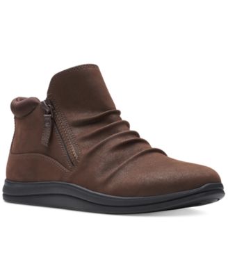 Women's Breeze Range Ruched Ankle Booties