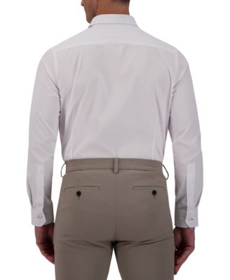 Men's Slim-Fit Stripe Shirt