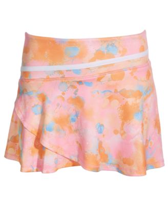 ID Ideology - Big Girls Dreamy Bubble Patterned Asymmetrical Skort