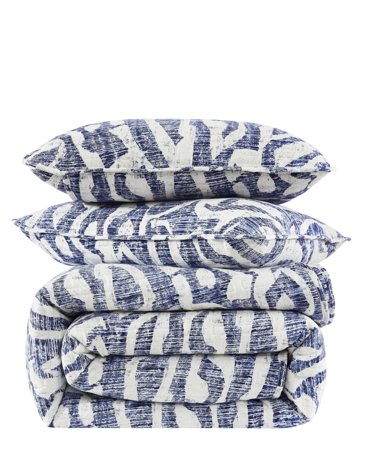 Southshore Fine Linens Khari Oversized 3 Piece Quilt Set,