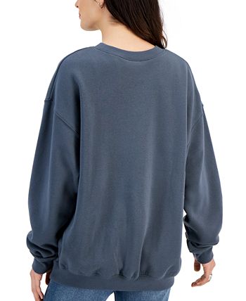 Lucky Brand Floral Chenille Sweatshirt - Macy's