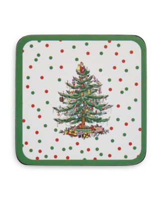 Polka Dot Placemat & Coaster Set