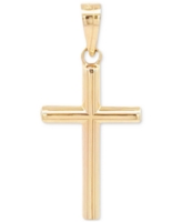 Cross Pendant in 14k Yellow Gold - Gold
