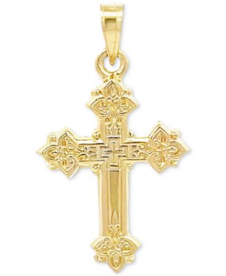 Macys gold cross deals