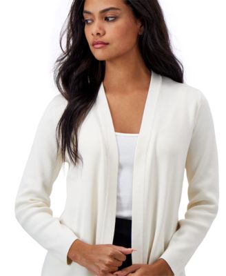 売れ筋商品|||スタイルアンドコー ニット&セーター アウター レディース Women's Button-Up Cardigan, Regular & Petite, Created for Macy's Blue Poppy EXLURA Womens 2025 Oversized Cardigan Sweaters Fall Winter