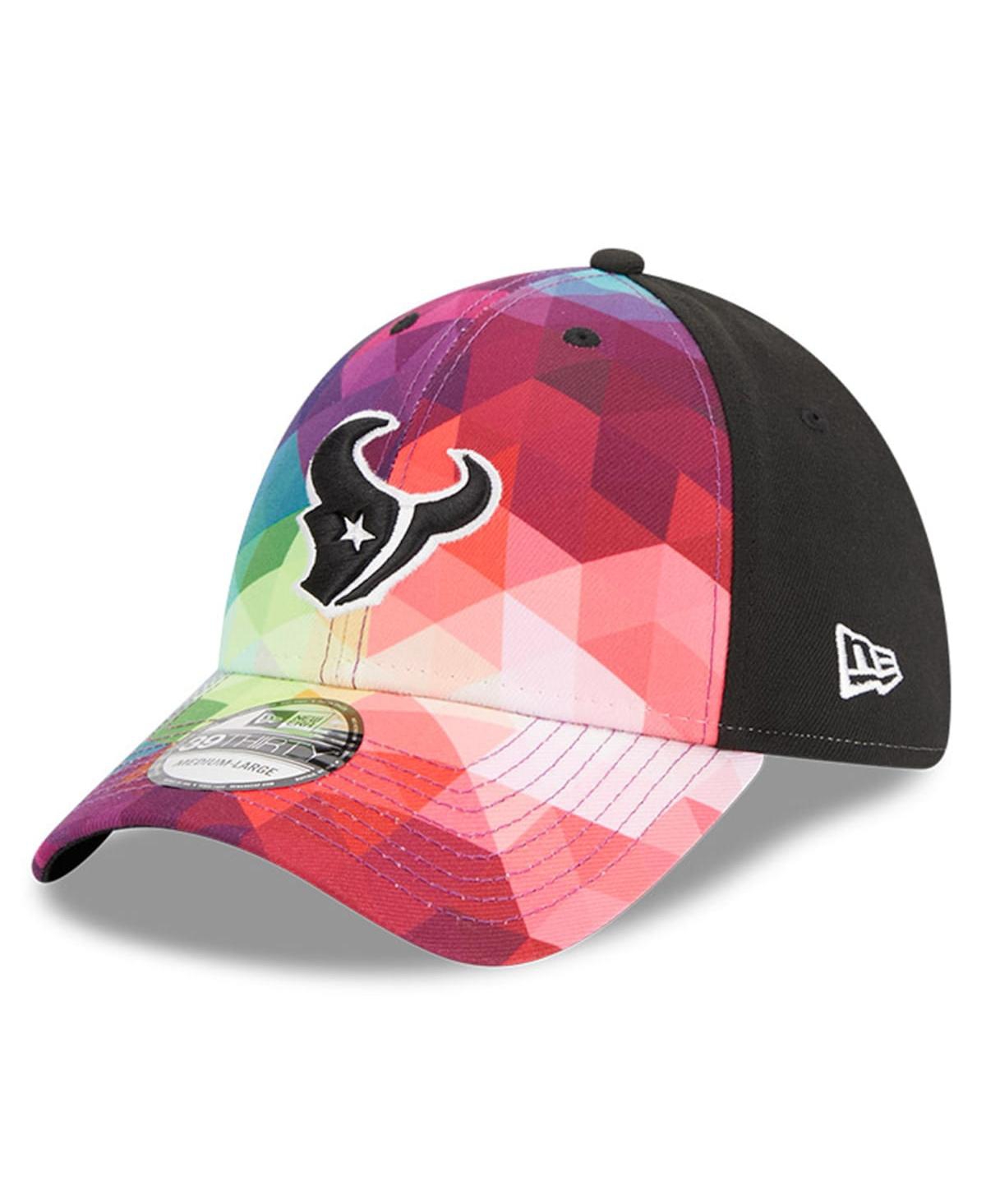New Era Men's And Women's  Multicolor, Black Houston Texans 2023 Nfl Crucial Catch 39thirty Flex Hat In Multicolor,black