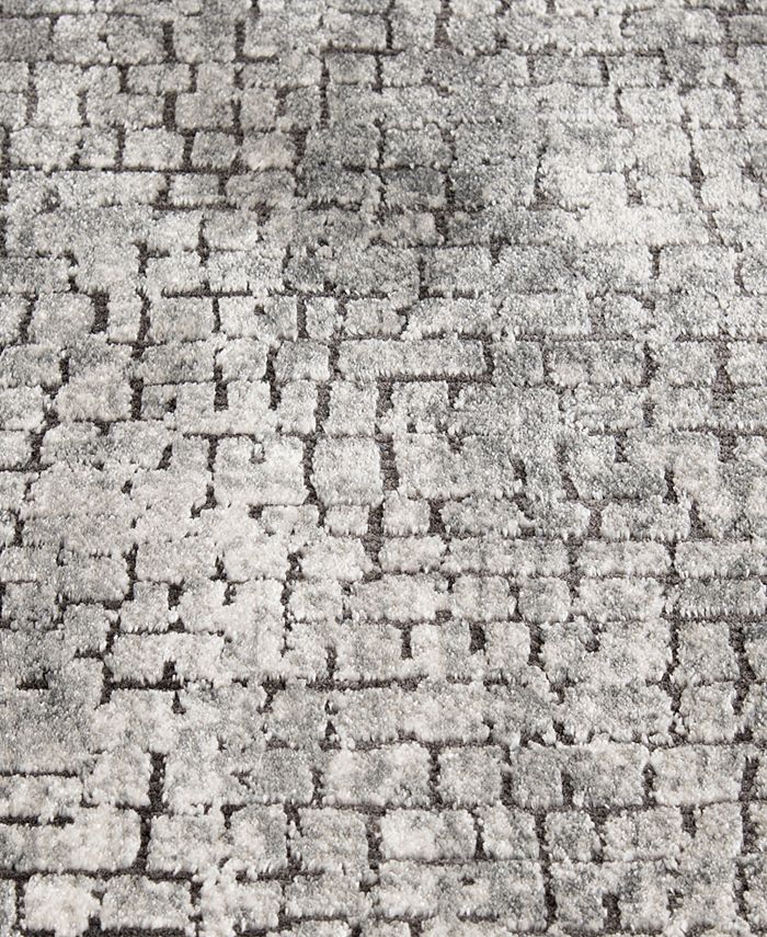 KM Home Waterside Drift 2'3" x 7'7" Runner Area Rug Macy's