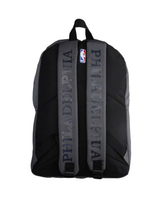 Men's and Women's Gray Philadelphia 76ers Backpack