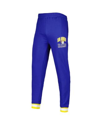 Men's Royal Los Angeles Rams Blitz Fleece Jogger Pants