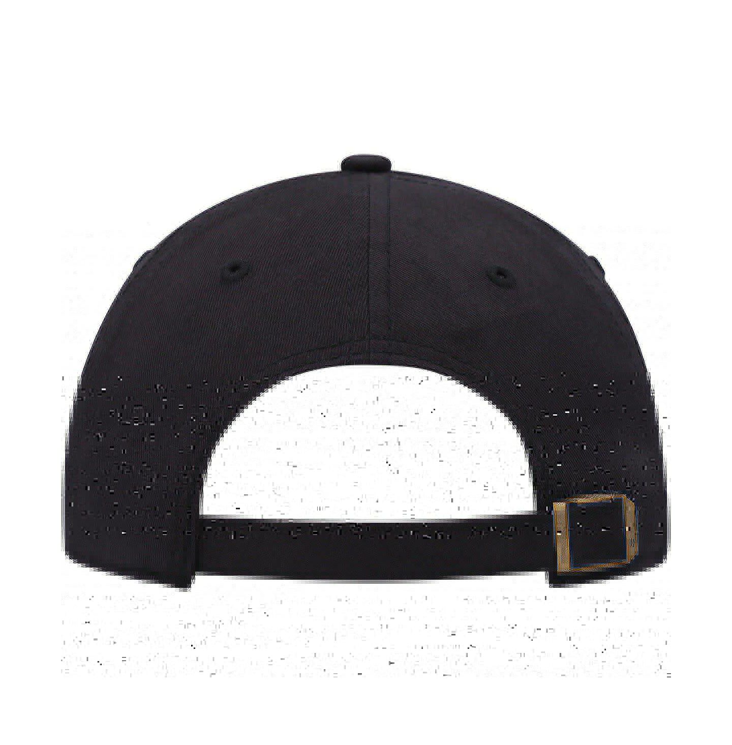 Женская кепка '47 Brand Black Utah Jazz Miata Clean Up Adjustable Hat — фото 3