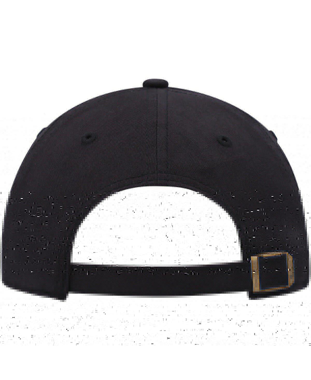 47 Brand Women's ' Black Utah Jazz Miata Clean Up Adjustable Hat In Black