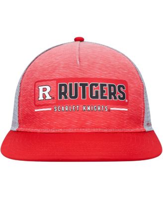 Men's Scarlet, Gray Rutgers Scarlet Knights Snapback Hat