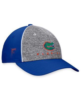 Men's Heather Gray Florida Gators Nimble Adjustable Hat