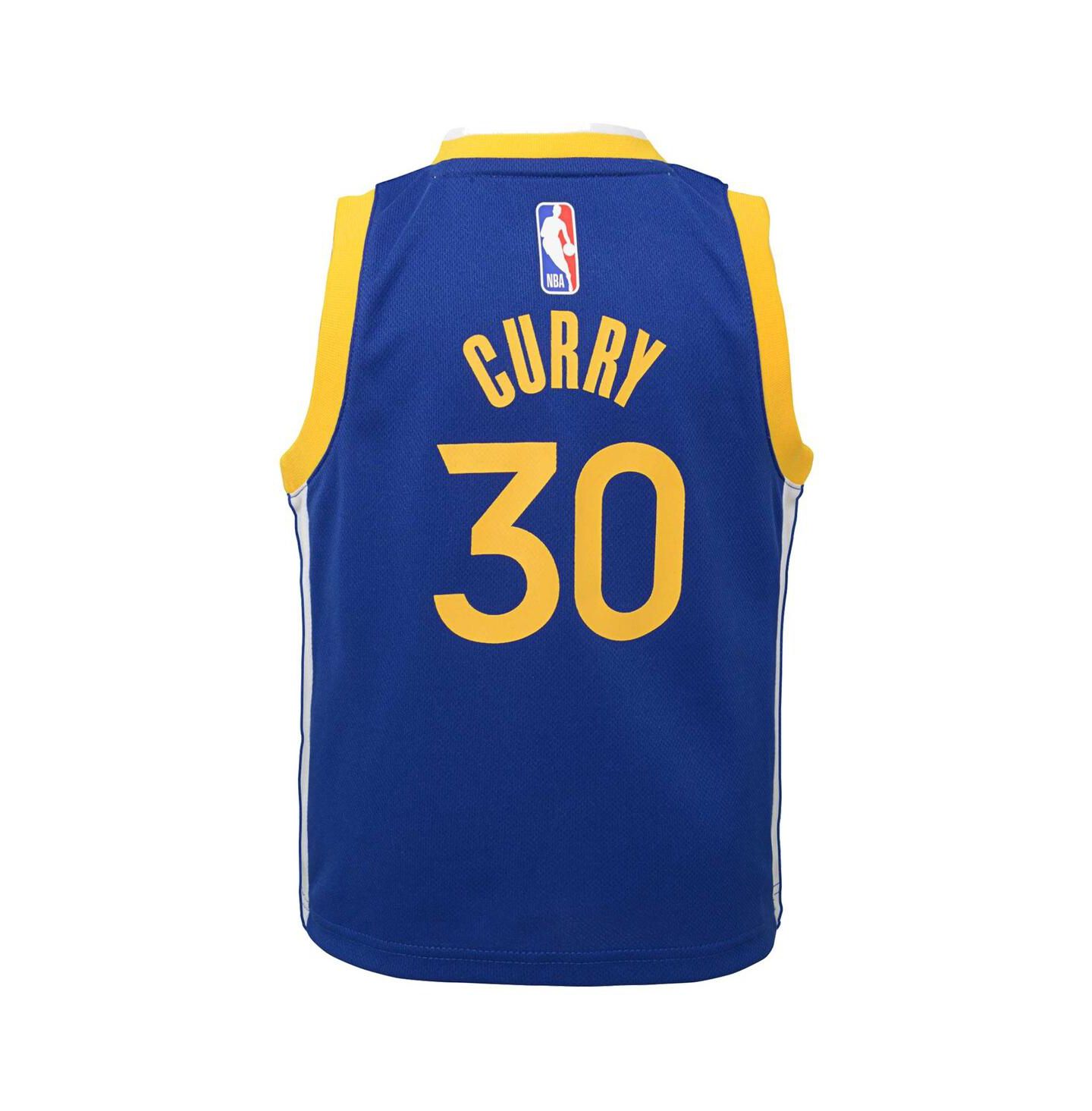 Детское джерси Nike Stephen Curry Golden State Warriors Swingman Icon Edition, Royal — фото 3