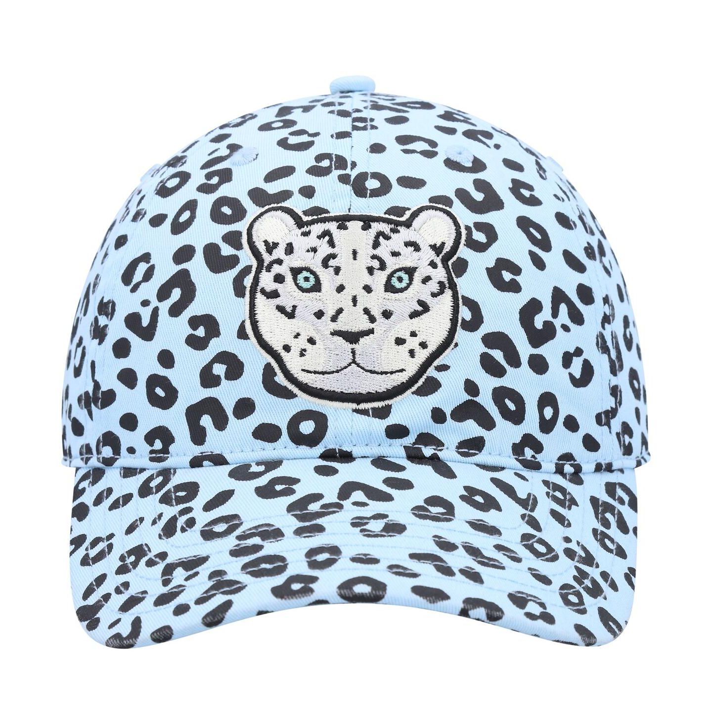 Мужская кепка Explore Light Blue Snow Leopard Dad Adjustable Hat — фото 2