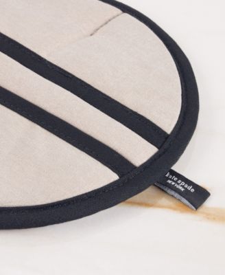 Joy Dot Oven Mitt Pot Grabber 2-Pack Set, 7" x 13", 8" Round