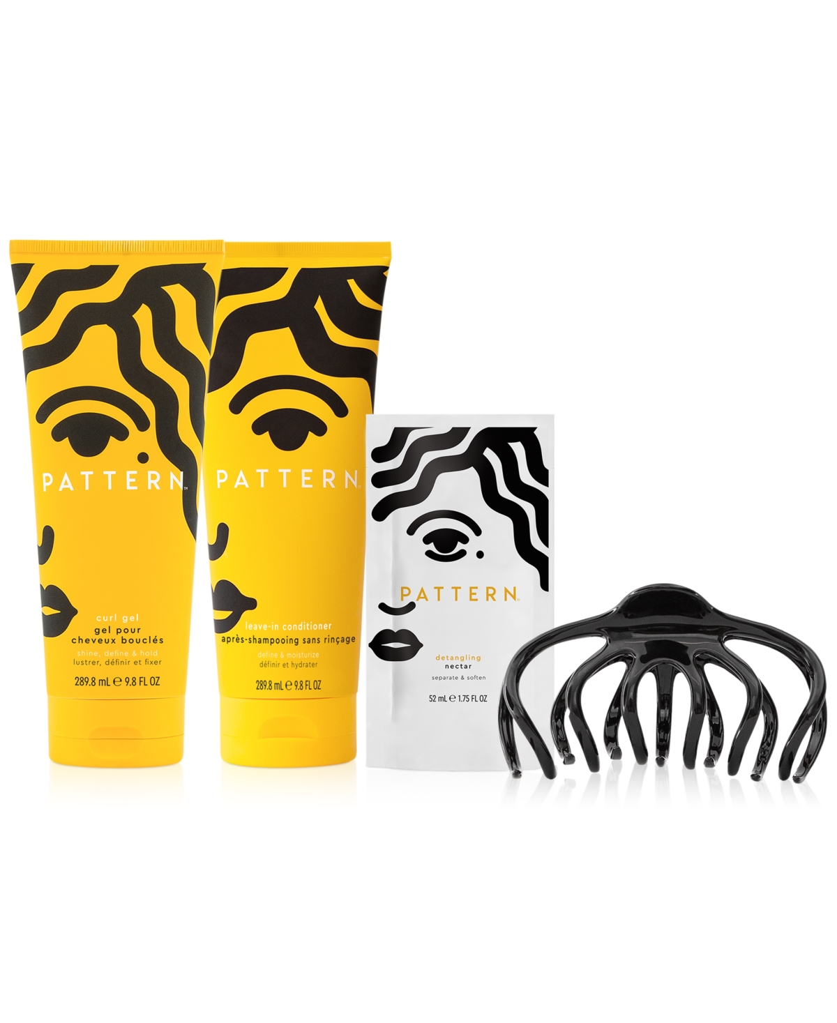 Pattern Beauty By Tracee Ellis Ross 4-pc. Wash & Go Starter Set, Created For Macy's In No Color