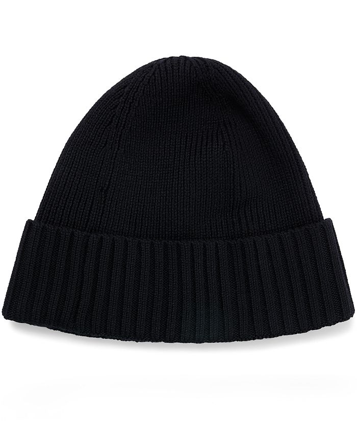 Hugo Boss Men's Ribbed Beanie Hat Macy's