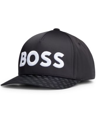 Hugo Boss Men's Logo-Embroidered Cap - Macy's