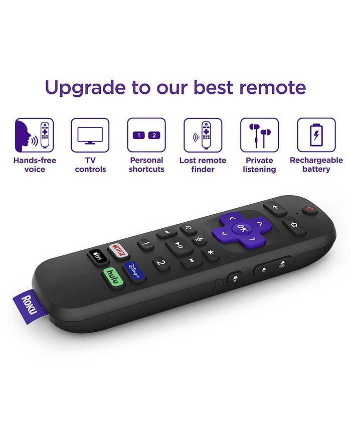 Roku Voice Remote Pro Macy's