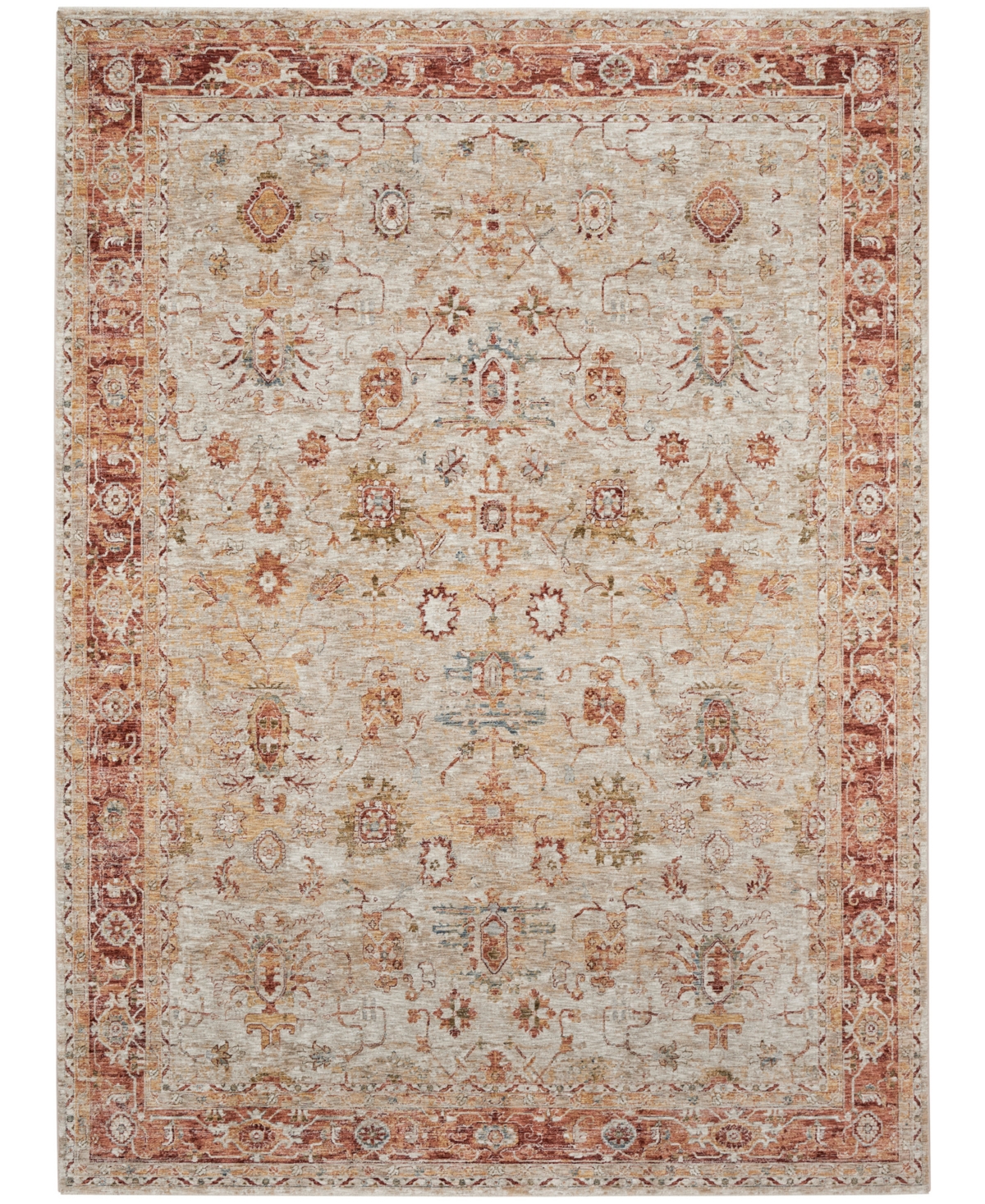 Nourison Home Sahar SHR02 9'3in x 12'7in Area Rug - Ivory