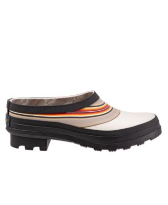 Women's Serape Stripe Clogs