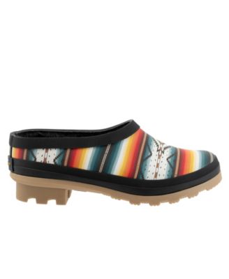 Women's Saltillo Sunset Fur Clogs
