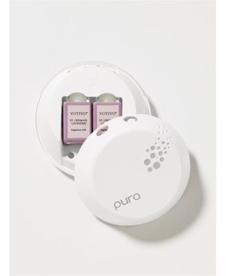 and Votivo - St. Germain Lavender - Fragrance for Smart Home Air Diffusers - Room Freshener - Aromatherapy Scents for Bedrooms & Living Rooms - Odor Eliminator - 2 Pack