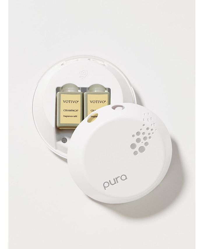 Pura and Votivo Fragrance for Smart Home Air Diffusers Room