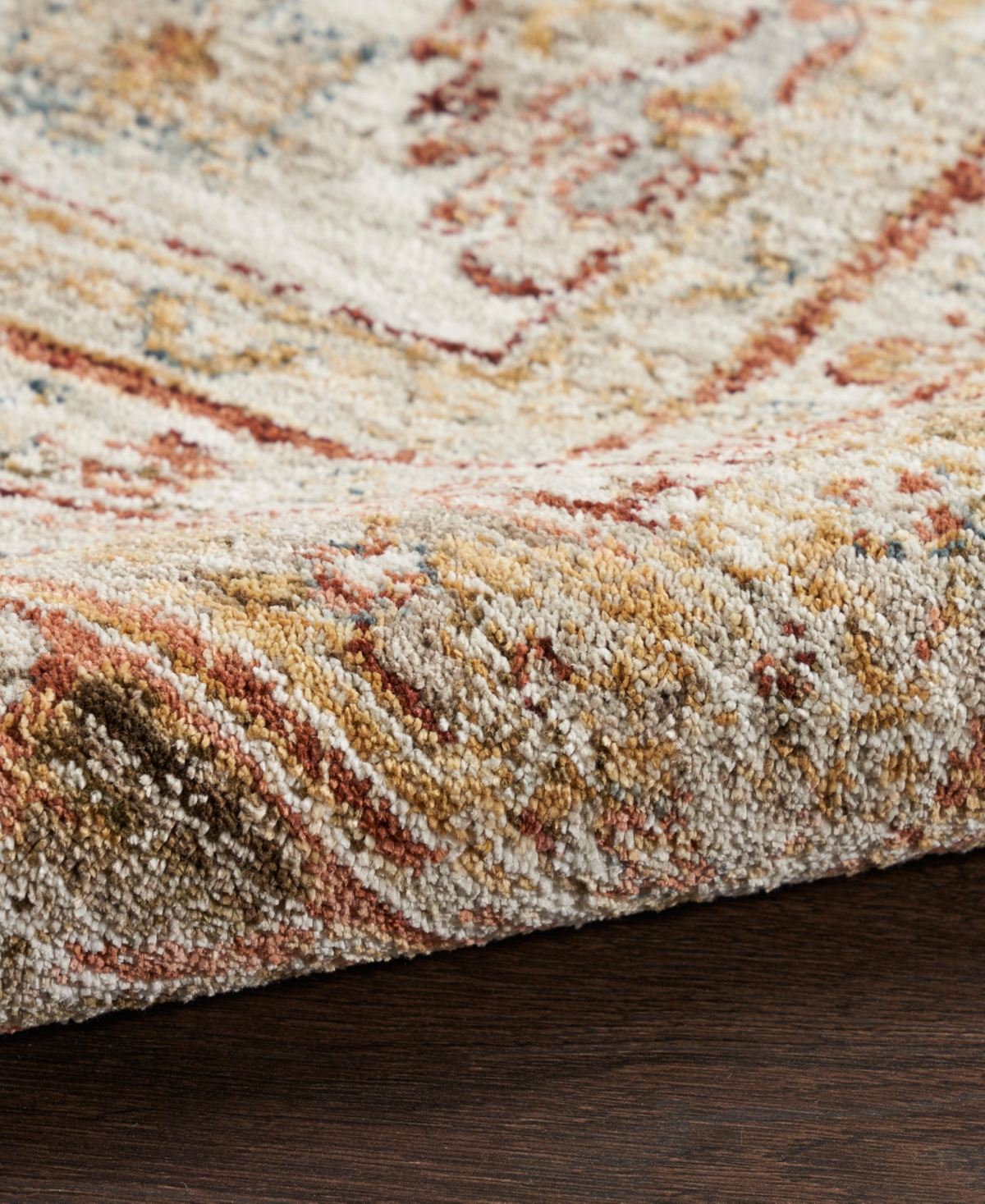 Nourison Home Sahar SHR01 2'3" x 10'2" Runner Area Rug