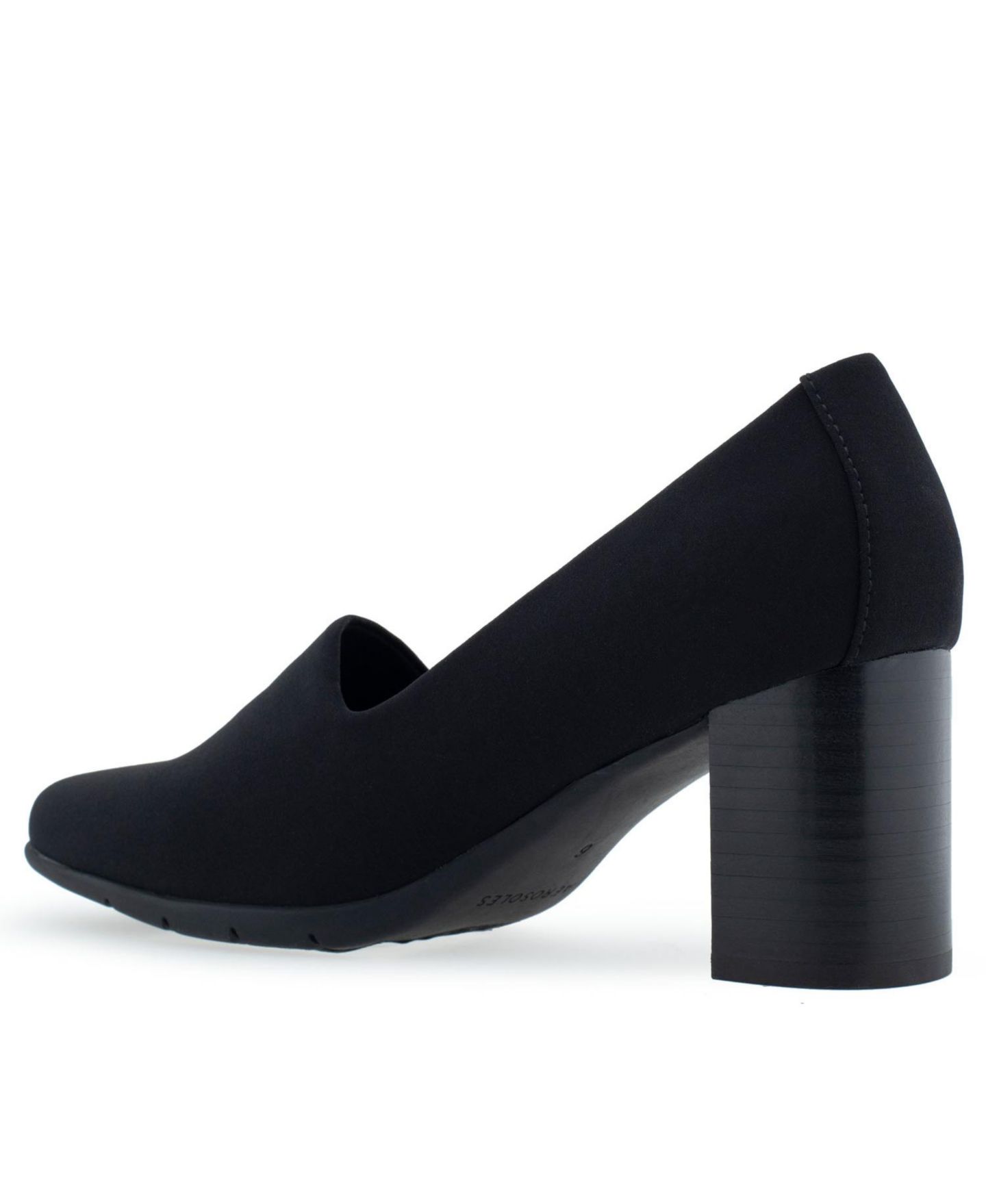 Женские туфли Aerosoles Midnight Tailored-High Heel Pump, цвет: Чёрный — фото 6
