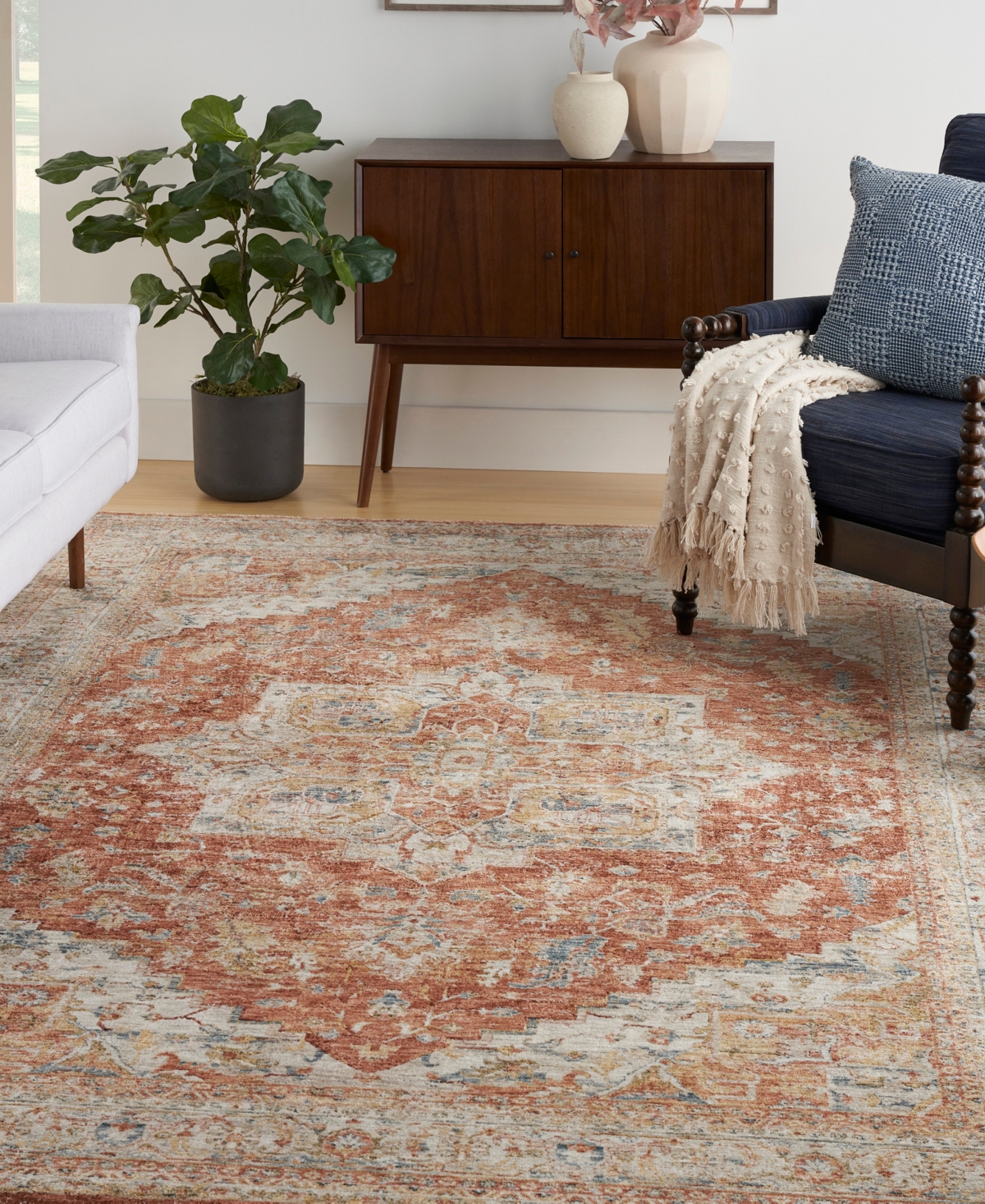 Nourison Home Sahar SHR06 10'4