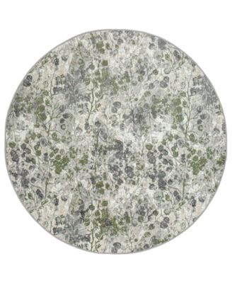 CLOSEOUT! Livigno 1242 7'10" x 7'10" Round Area Rug