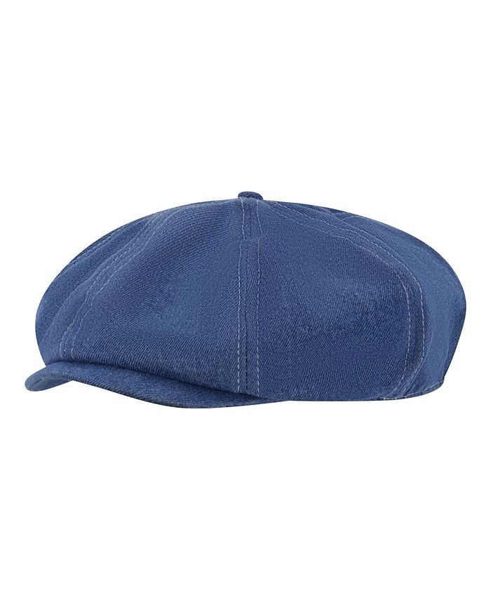 True Religion Flat Cap, Cotton Twill Breathable Driving Newsboy Hat ...