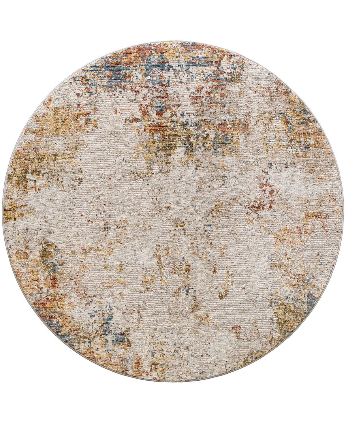 Surya Reina Ren- 5'3" x 5'3" Round Area Rug
