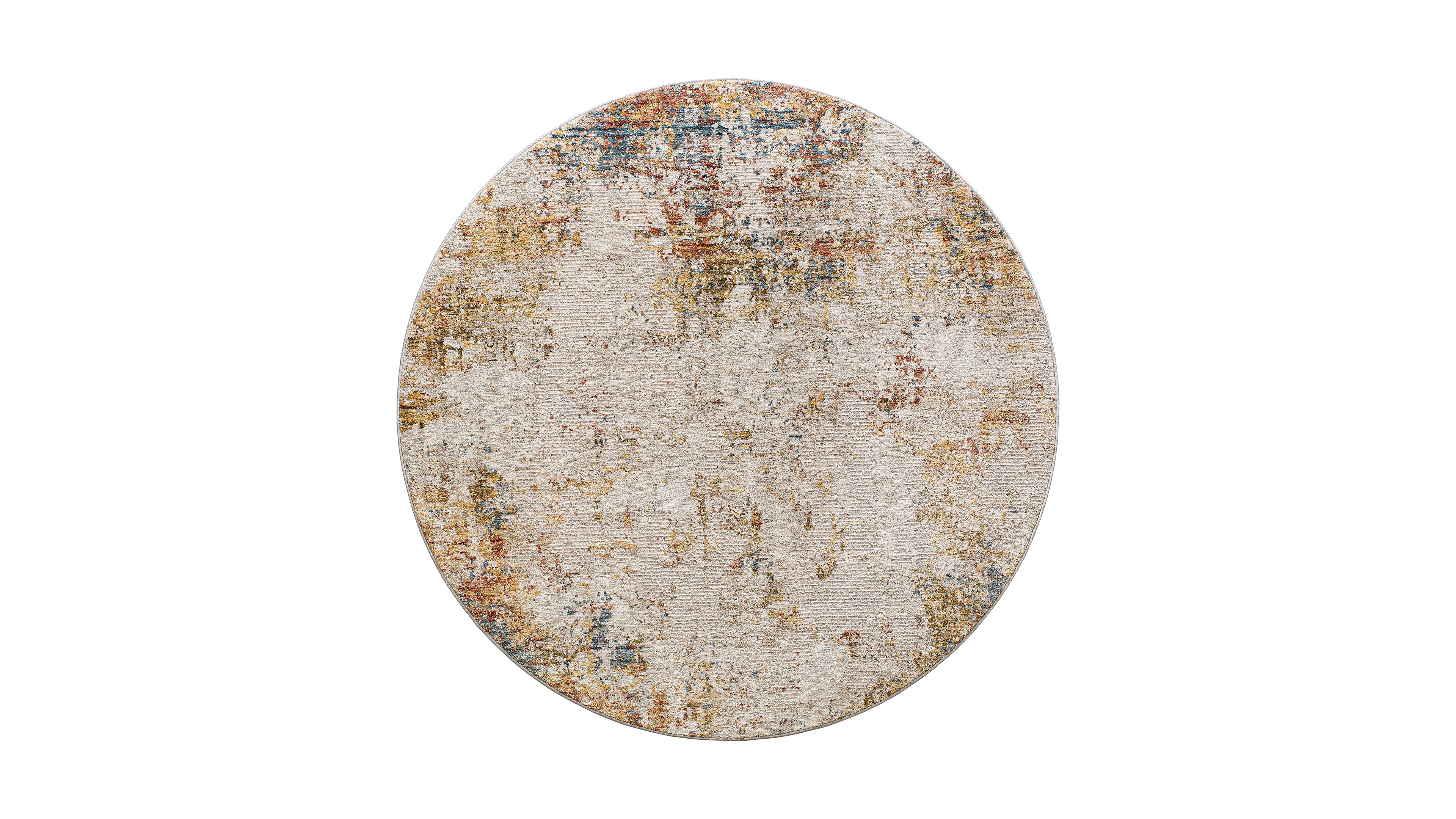 Surya Reina Ren-2311 5'3" x 5'3" Round Area Rug